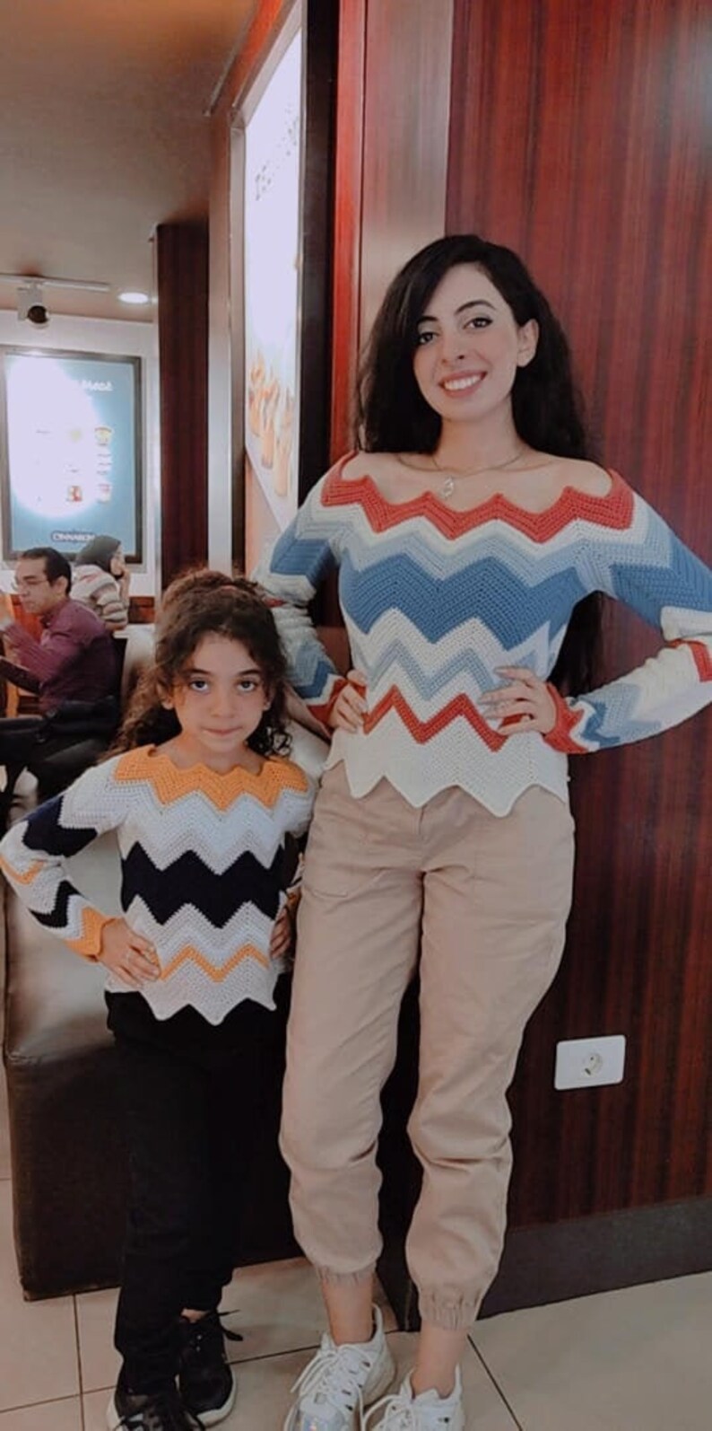 Chevron Zigzag Sweater Pattern