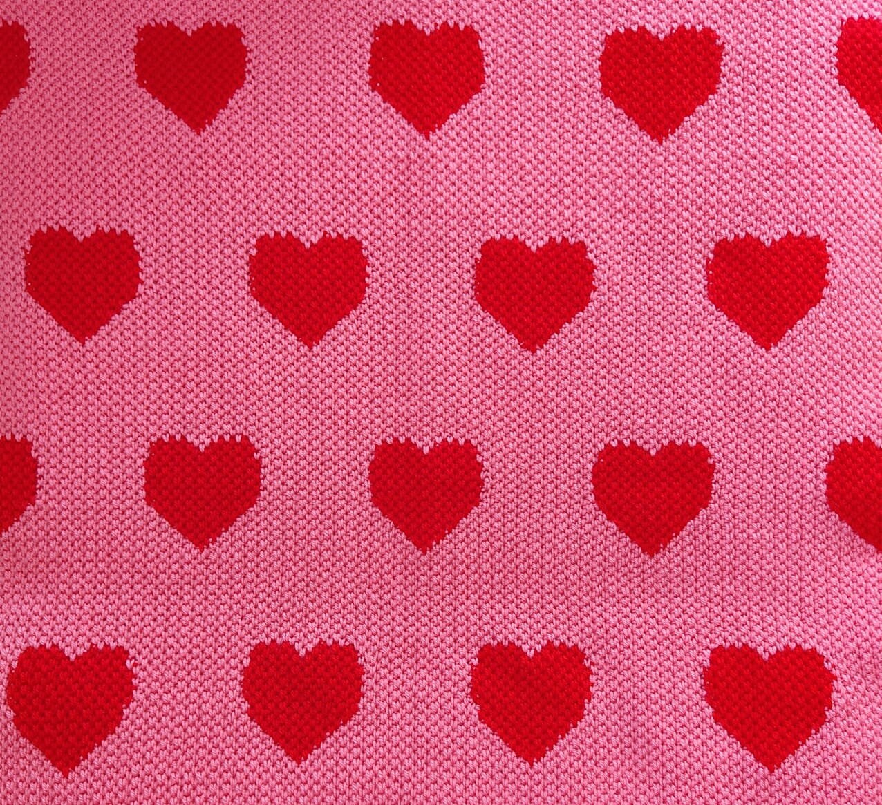 Queen of Hearts Crochet Top