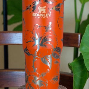 30oz Stanley Iceflow | laser engraved design | tigerlillys.