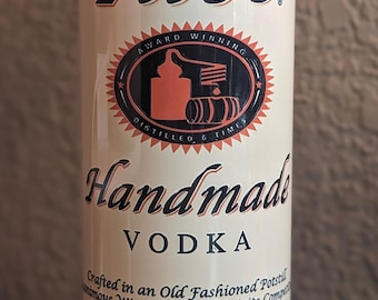 Gobelet fait main inspiré de la vodka, verres en acier inoxydable
