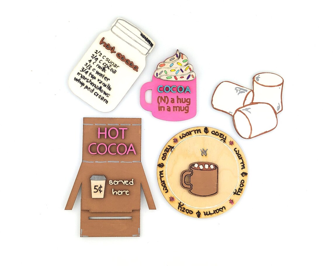 Tiered Tray Decor Bundle Mini Signs for Tiered Trays Rae ...