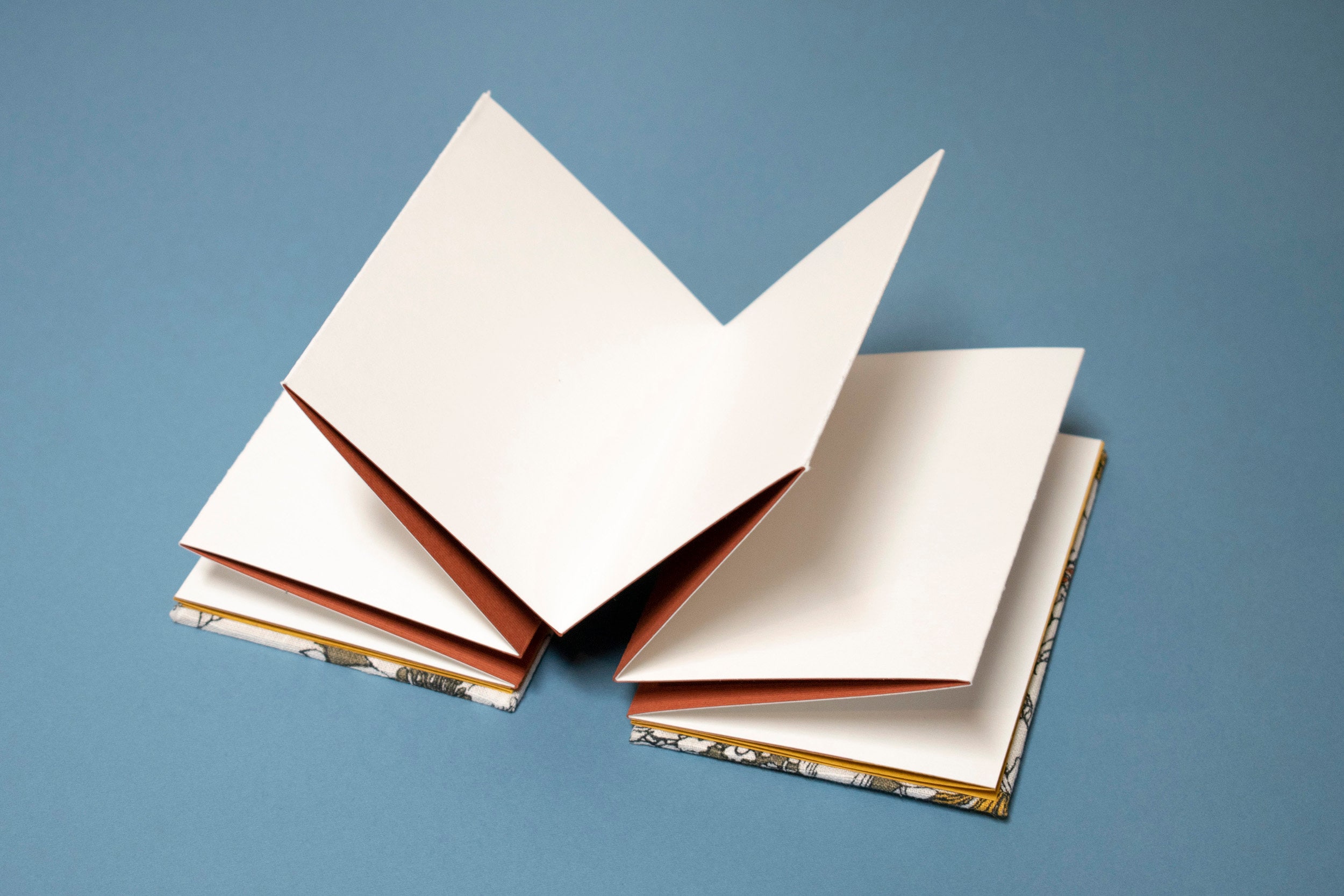 ACCORDION BOOK Hand Made photo album template for Polaroid or Etsy