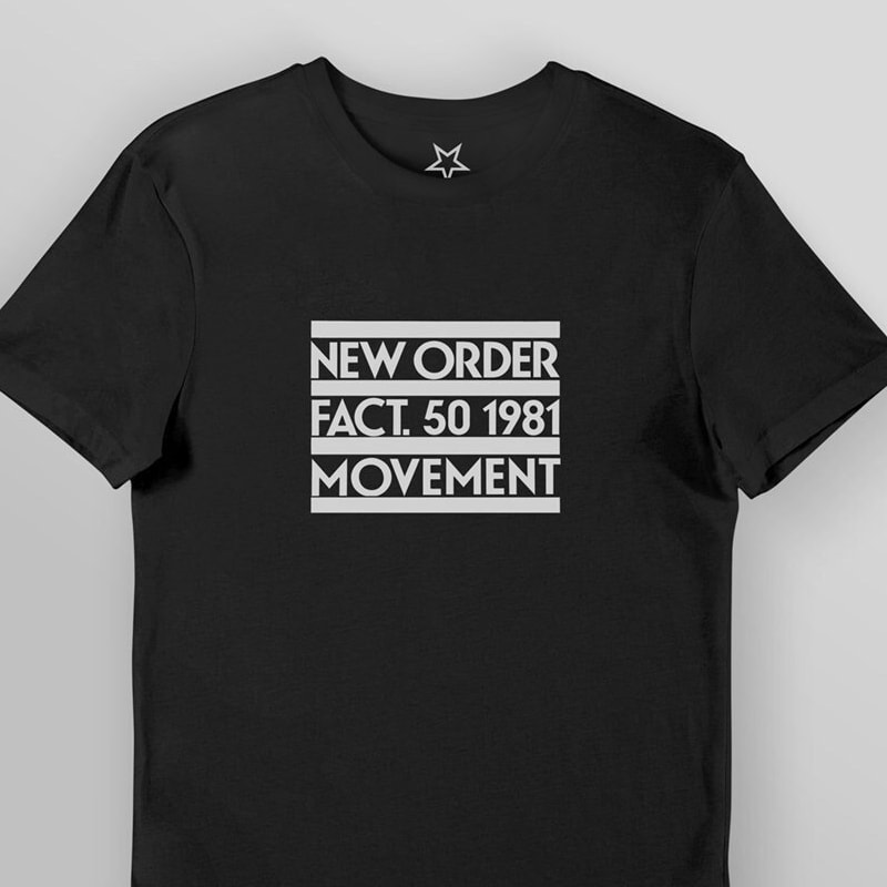 New Order Shirt Etsy