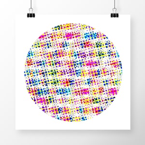 ACHROMATOPSIE. Farbe blind. Abstrakte Kunst / Abstrakte / Abstrakte / Ltd. Editionen von 25 / Premium-Qualität, Umweltfreundlich / Wohnzimmer