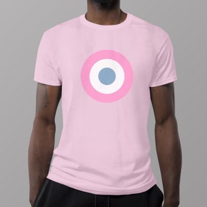 MOD ZIEL. Bio T-Shirt / Premium Qualität, Umweltfreundlich / Weihnachten, Geburtstagsgeschenk / Rosa, Hellblau, Rot