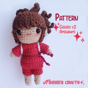 Chihiro V2 Amigurumi PATTERN