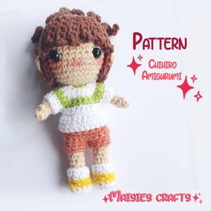 Chihiro Amigurumi PATTERN