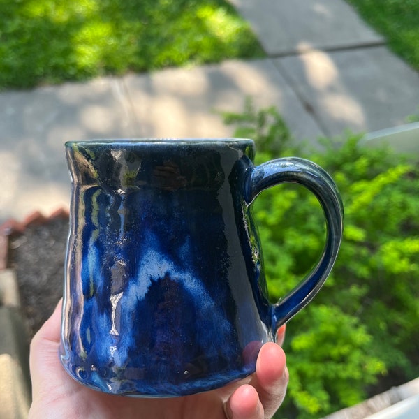 Custom Pottery Mug Dishwasher Safe Etsy