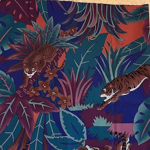 21” x WOF - Alexander Henry OOP Tigres