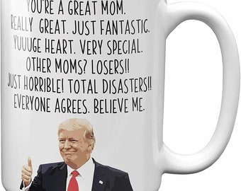 Trump Coffee Mug The 45th President On The United States Funny Gift... Donald J