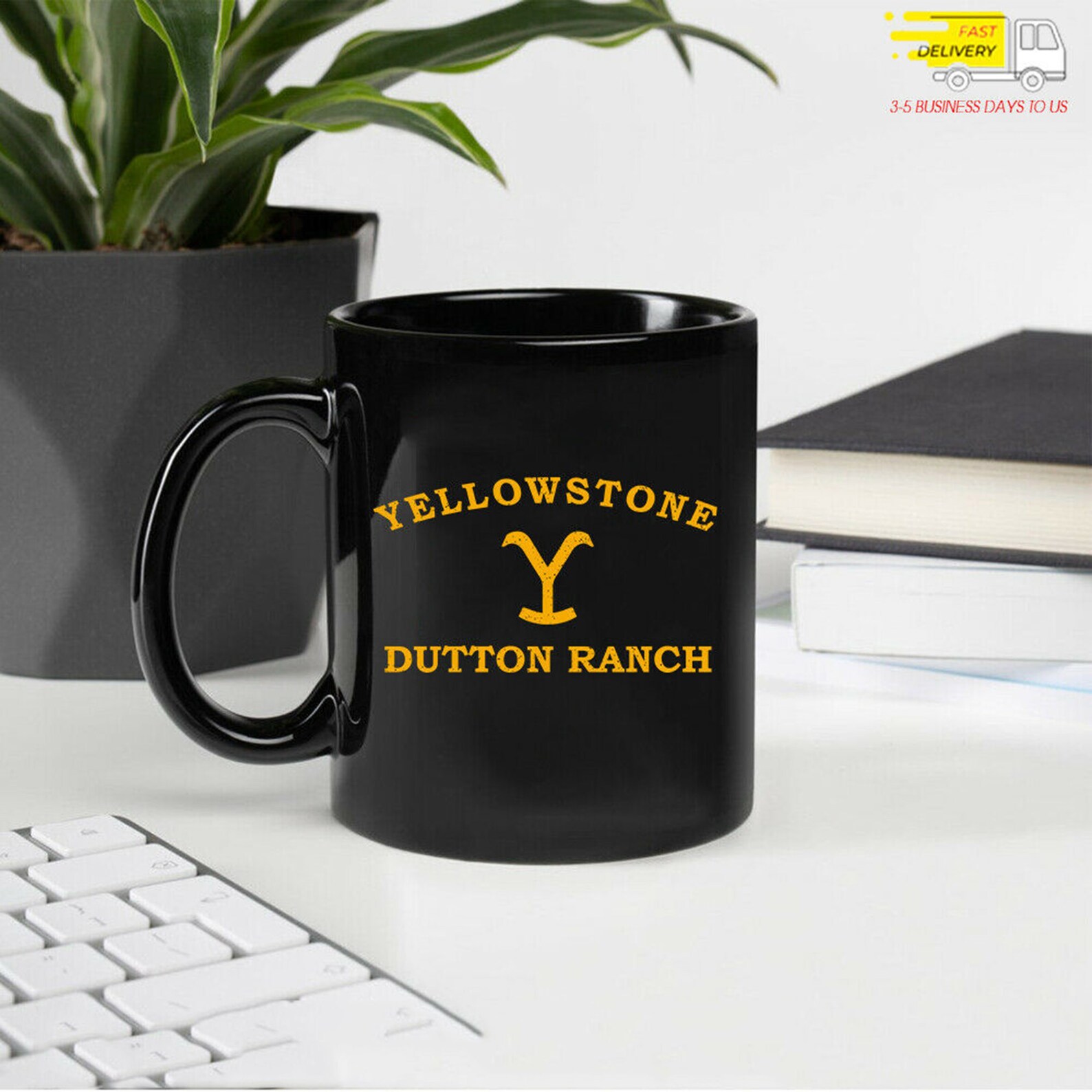 Yellowstone Tv Show Dutton Ranch Licensed coffee mug Etsy