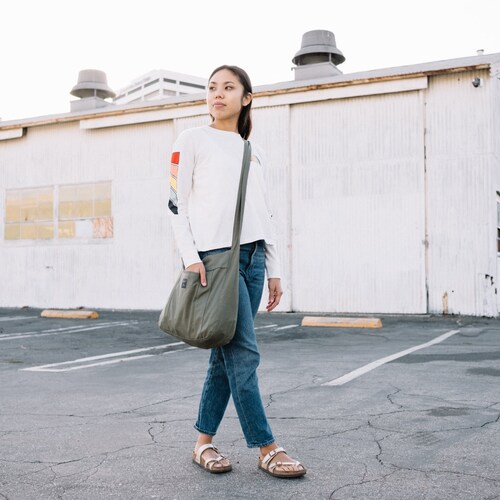 Messenger Bag- A portion of these proceeds shops goes to support the amazing foundation Working Wardrobes