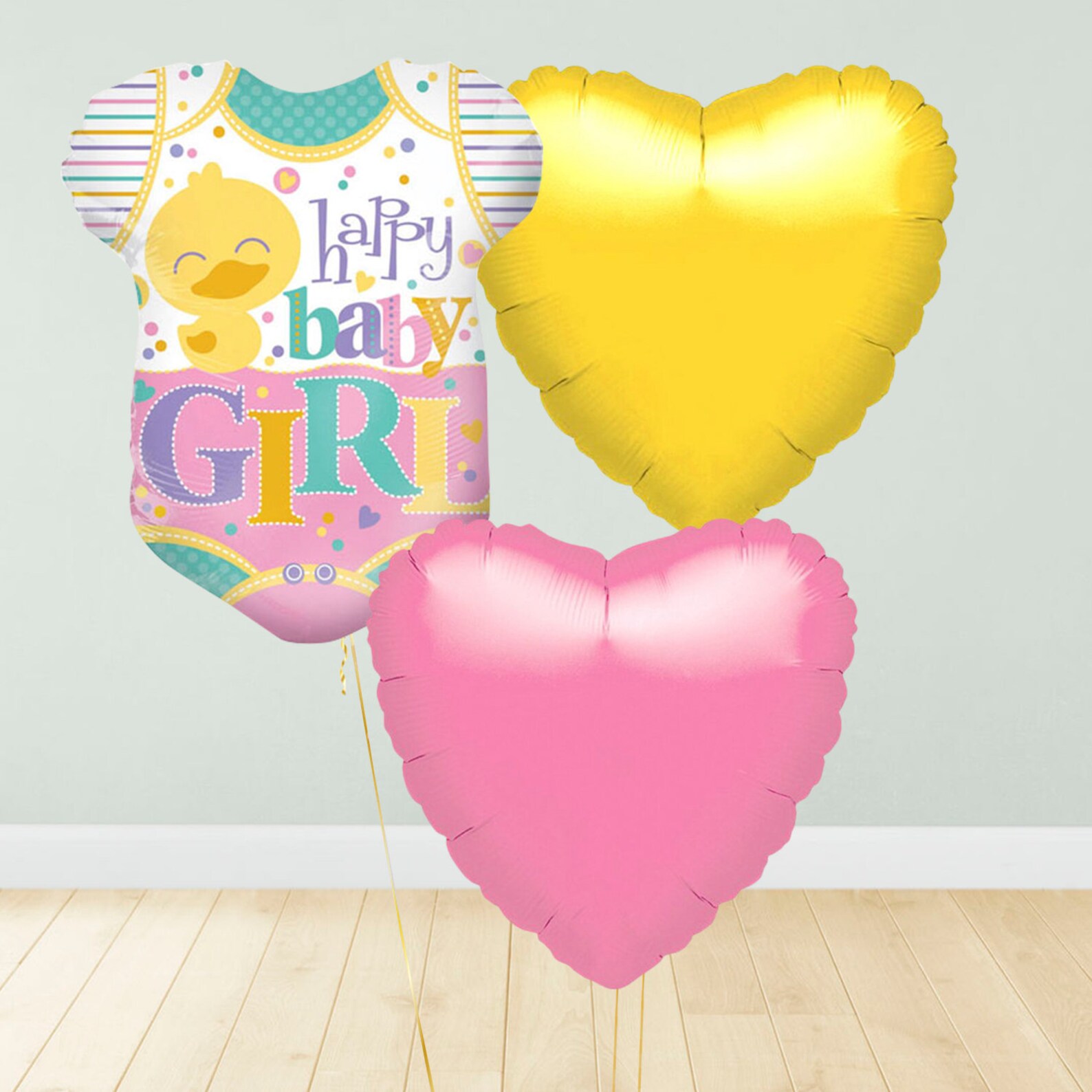 Baby Clothes Girl Balloon Package Etsy