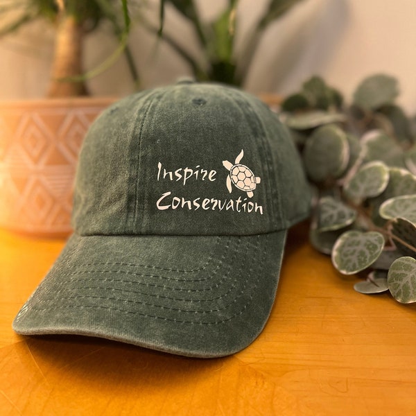 Inspire Conservation Baseball Hats-Customizable