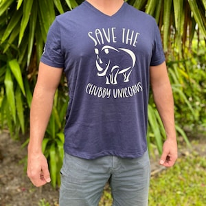 Save the Chubby Unicorns Tee/Tank