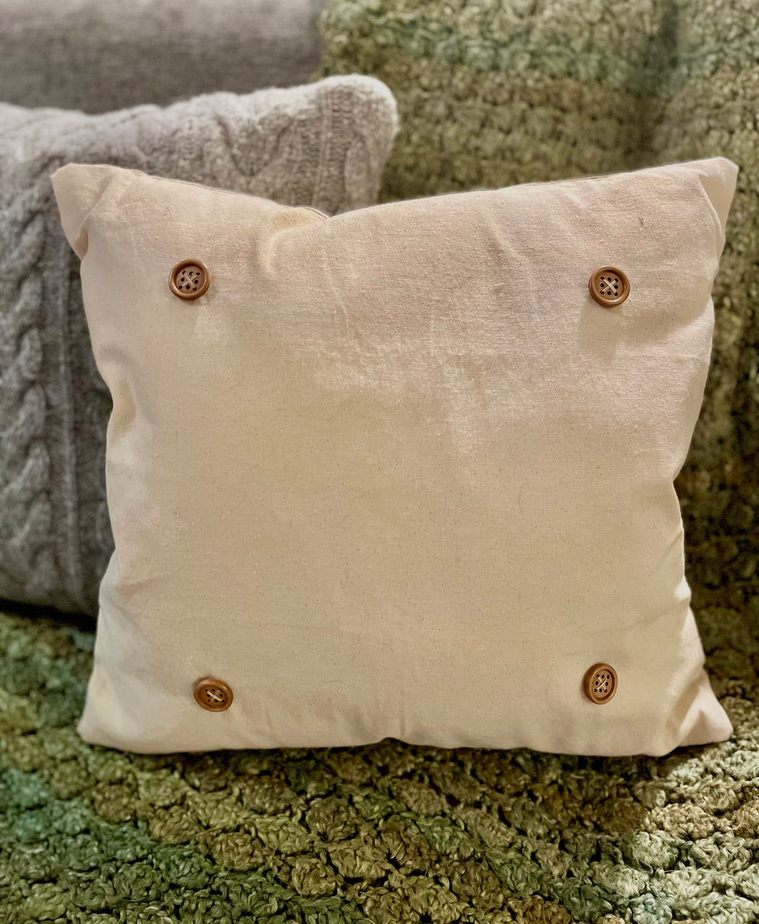 Interchangeable Pillow Case Etsy