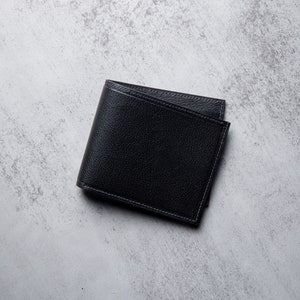 billetera, billetera hombres, billetera hombres hechos a mano, minimalista, regalos, regalo de aniversario para él, billetera de cuero, regalo para hombres,