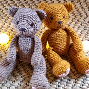 Teddy Bear Crochet Pattern | A No Sew Project | Beginner Friendly ...