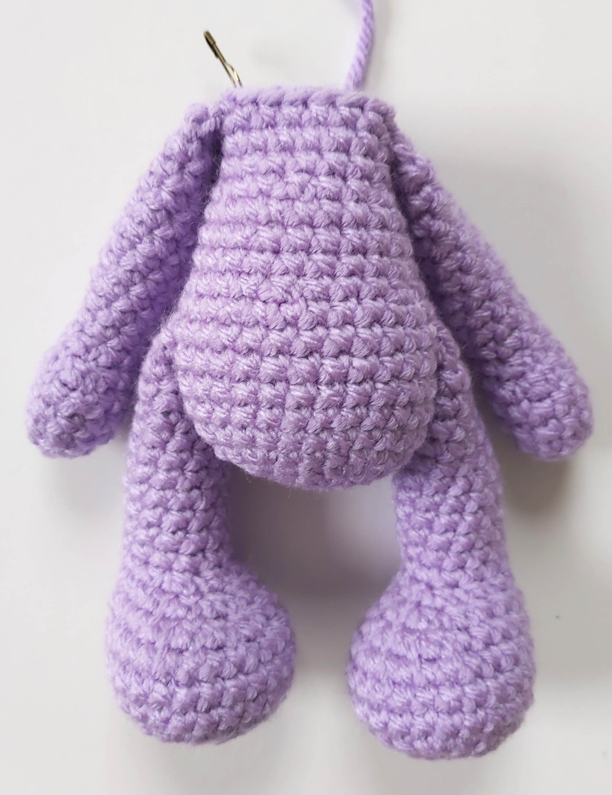 Bunny Rabbit Crochet Pattern Beginner Friendly A No Sew - Etsy UK