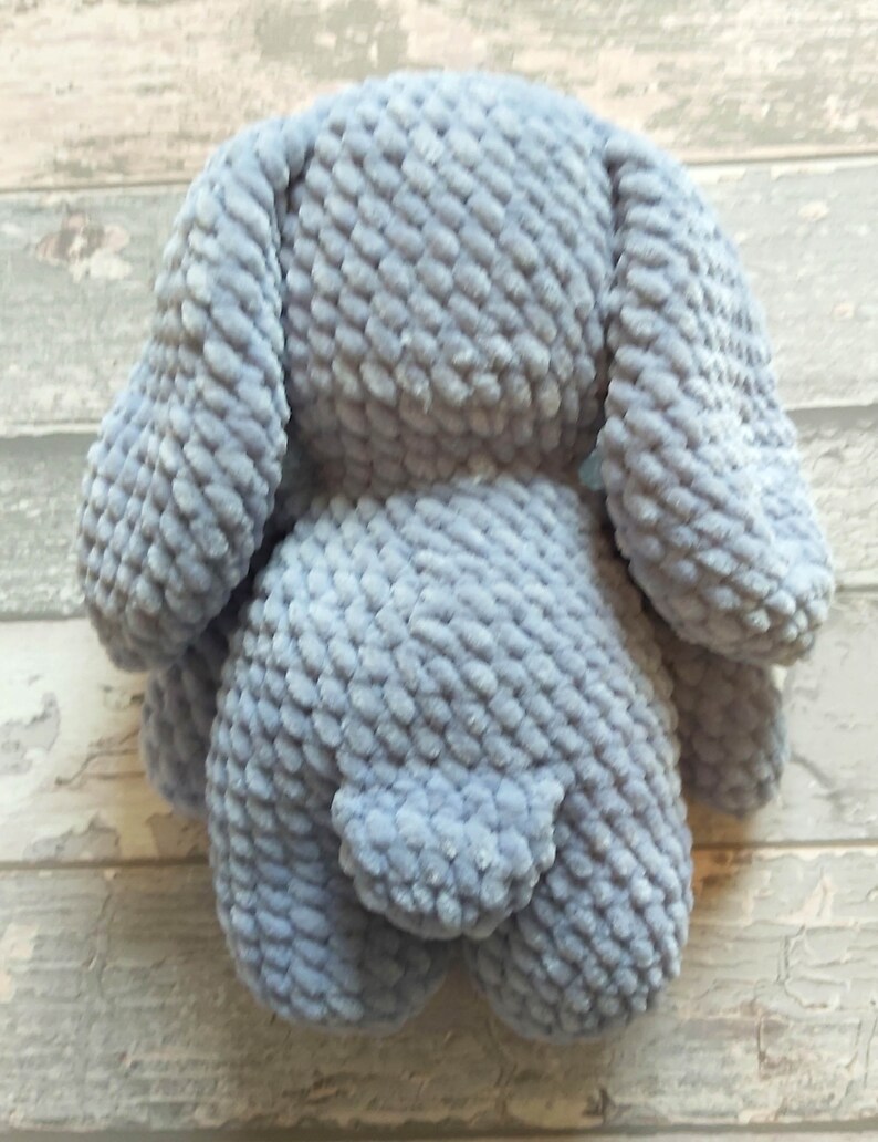 Bunny Rabbit Crochet Pattern Beginner Friendly A No Sew | Etsy