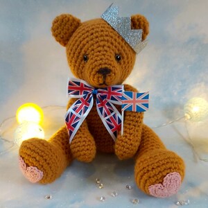 Teddy Bear Crochet Pattern | A No Sew Project | Beginner Friendly ...