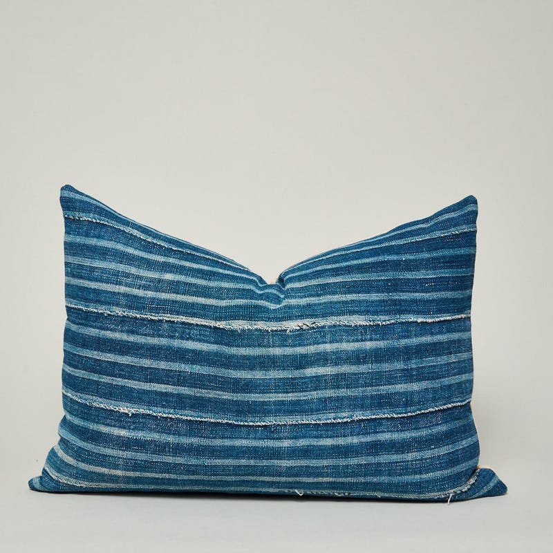 Oilo Band Pillow Indigo main image 0
