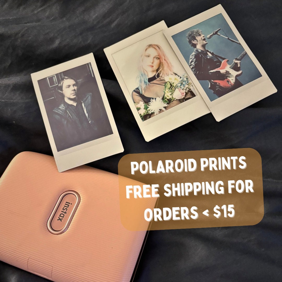 Buy Custom Instax Mini Prints Small Quantity Polaroid Prints Customisable  Film Photo Prints Instax Mini Film Retro Prints Mini Photo Online in India 