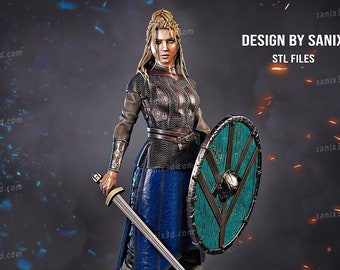 Lagertha dans VIKING