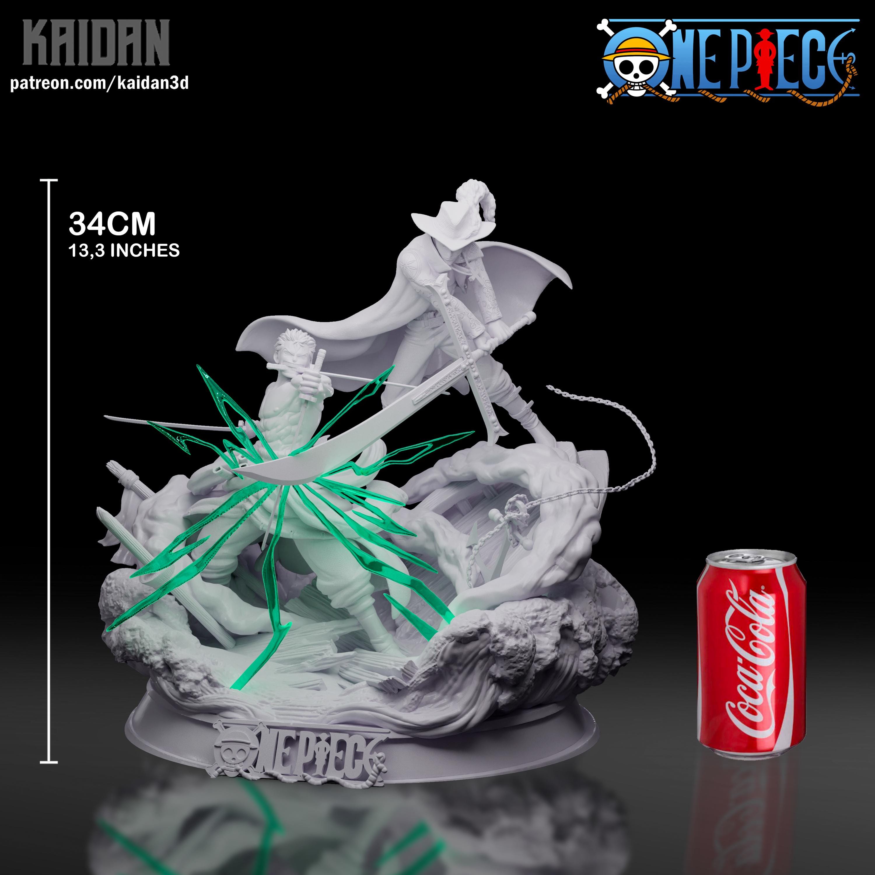 Zoro Vs Mihawk One Piece Figure - Etsy