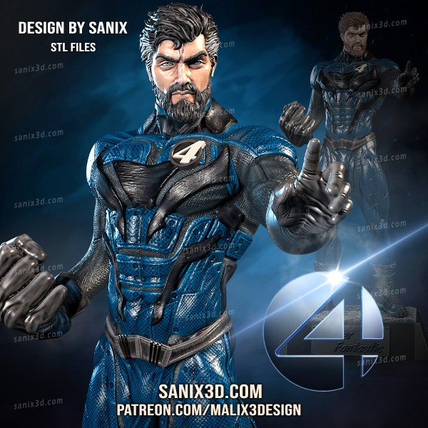 Figurine Marvel Mr.Fantastique (SANIX)