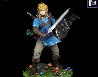Link Figure – The Legend of Zelda: Breath of the Wild