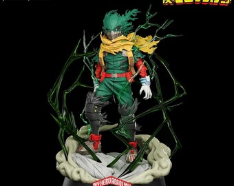 Dark Deku figure from My Hero Academia