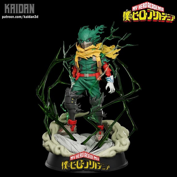 ☆1/4ダークデク フィギュアDark Deku ガレキ 僕のヒーローアカデミア Dark Deku Figure From My Hero Academia - Add a Touch of Darkness