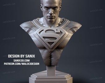 Figurine (buste) DC Comics Superman (SANIX)