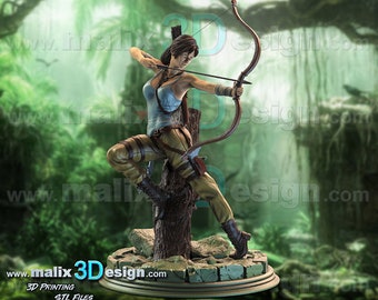 Lara Croft figurine (Tomb raider)