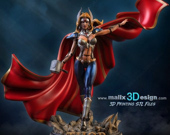 Figurine Lady Thor (SANIX)