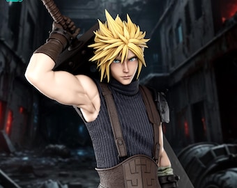 Final Fantasy VII 10th Anniversary Square Enix Trading Arts Toys