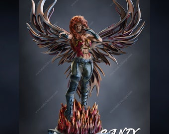 Phoenix X-Men Resin Figure - A Masterpiece for Collectors