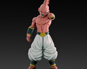 DBZ - Villain - Kid buu