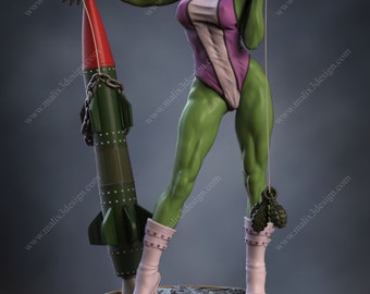 Figurine She Hulk (SANIX)