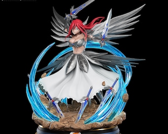 Erza Scarlet Figure – Sword Empress Armor | Fairy Tail