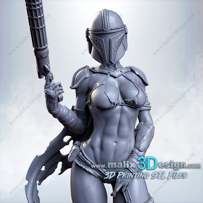 Lady Mandalorian image 3