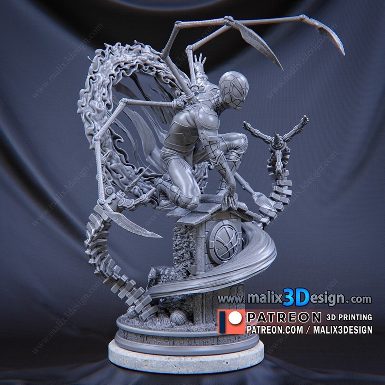 Spider-Man No Way Home Figurine - Marvel Collectible Figurine image 7