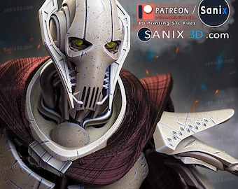 Ontdek het heelal met het Star Wars General Grievous-figuur!