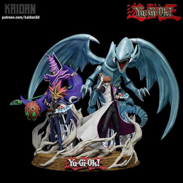 Diorama Yu Gi Ho et Kaiba