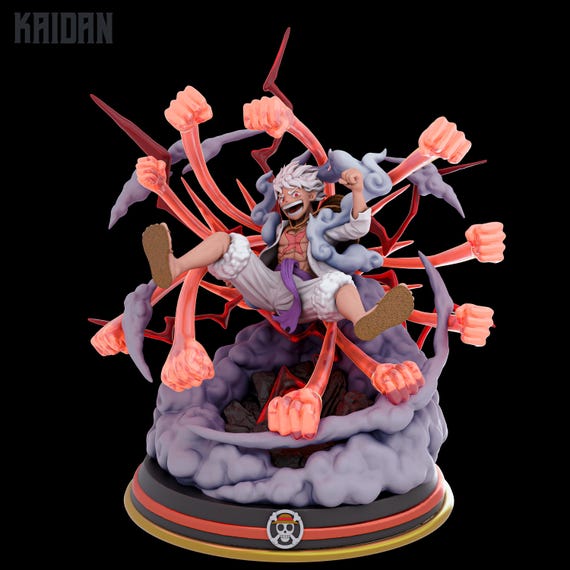 Figurine Luffy Gear 5 – One Piece