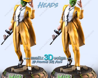 The Mask Figurine - Unique decoration for movie fans!