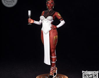 Figurine Mel Medarda - Arcane League of Legends | Résine Premium Édition Collector