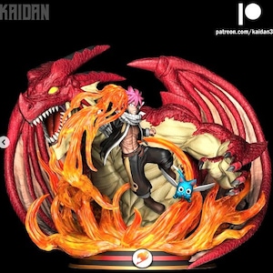 Fairy Tail Natsu et Ignir image 1