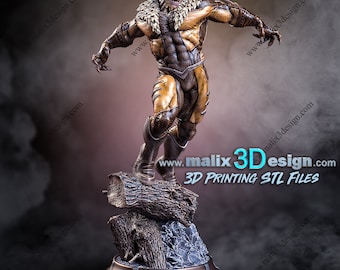 Figurine Sabretooth (SANIX)